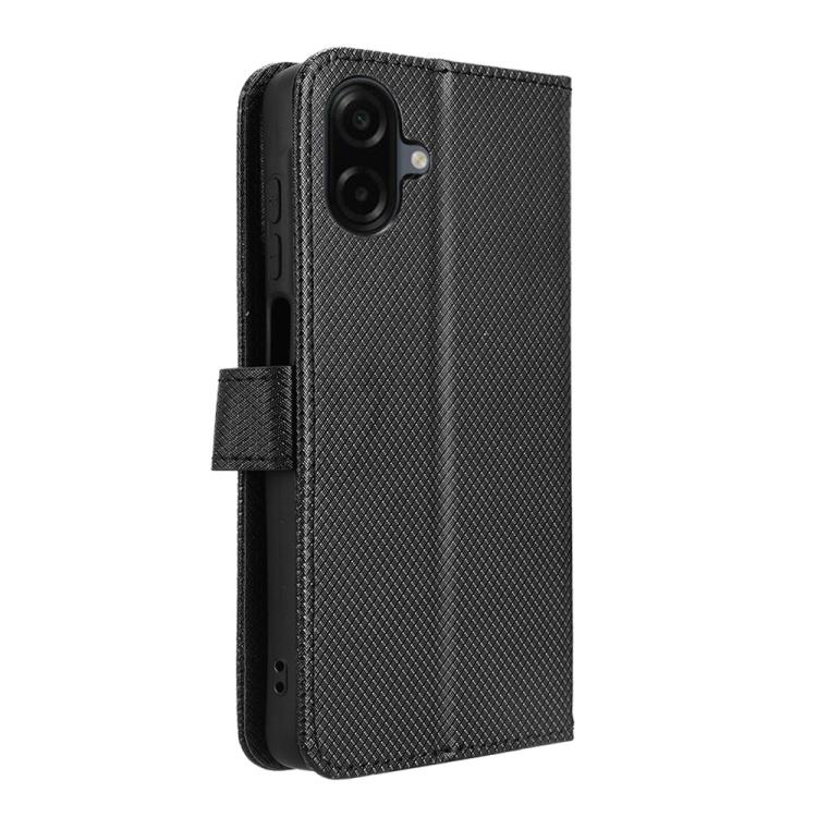 For Samsung Galaxy A07 4G Diamond Texture Leather Phone Case