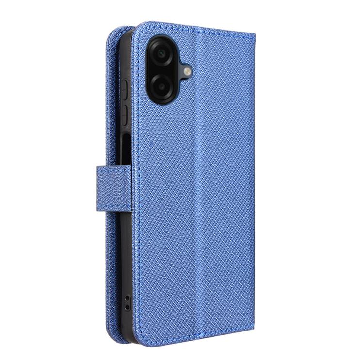 For Samsung Galaxy A07 4G Diamond Texture Leather Phone Case