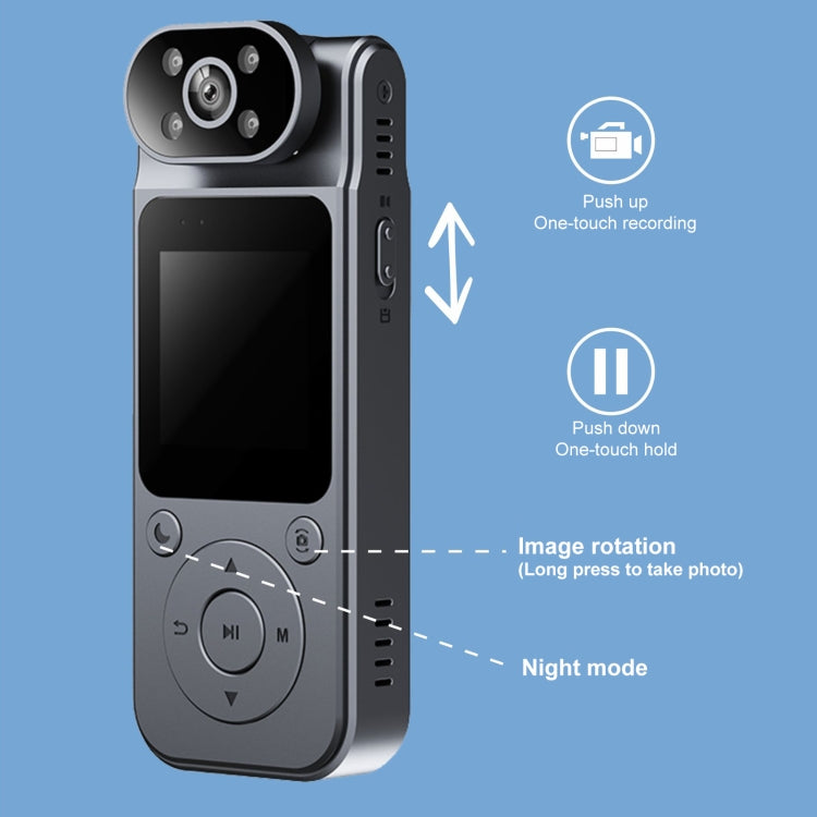L19 180 Degree Rotation 4K High-definition Travel Recorder, Wifi Version