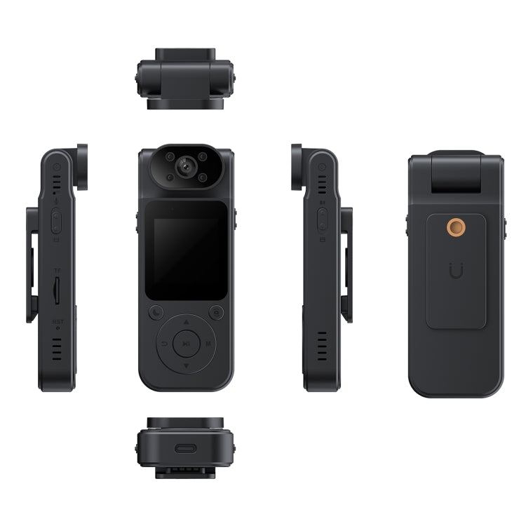 L19 180 Degree Rotation 4K High-definition Travel Recorder, Ordinary