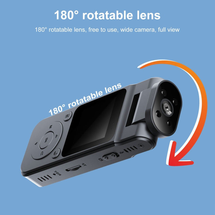 L19 180 Degree Rotation 4K High-definition Travel Recorder, Ordinary
