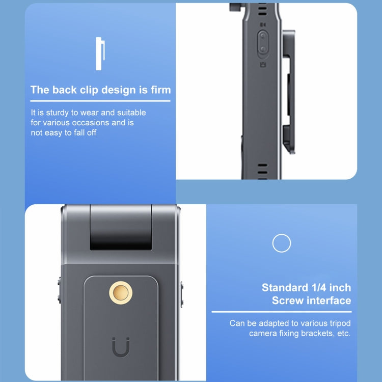 L19 180 Degree Rotation 4K High-definition Travel Recorder, Ordinary