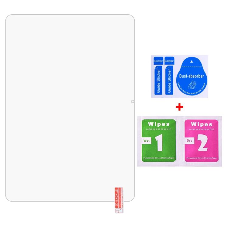 For CWOWDEFU Kids Tablet 10.1 9H 0.3mm Explosion-proof Tempered Glass Film