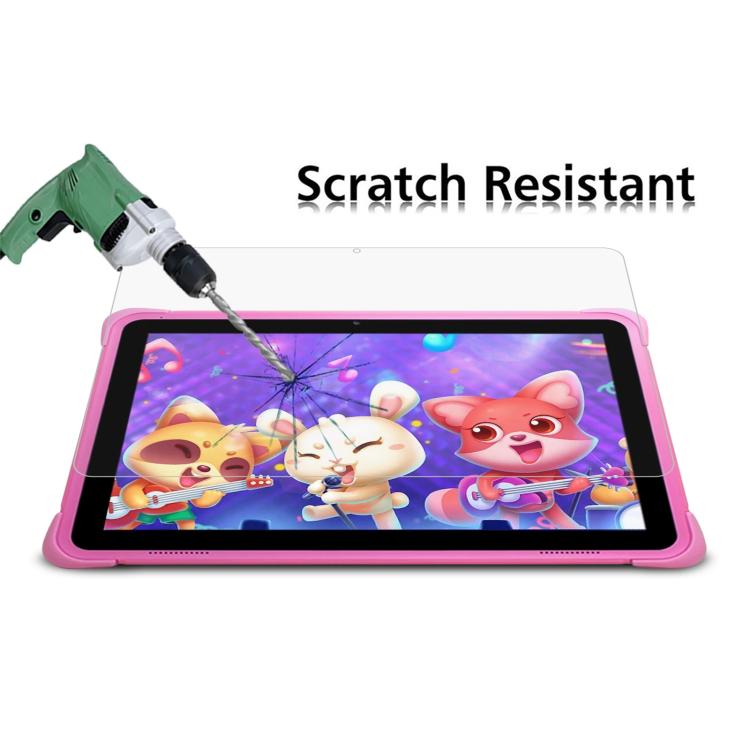 For CWOWDEFU Kids Tablet 10.1 9H 0.3mm Explosion-proof Tempered Glass Film