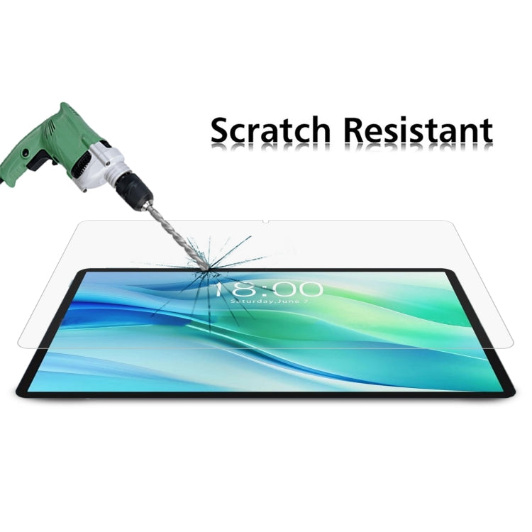 For CWOWDEFU Tablet 11 2pcs 9H 0.3mm Explosion-proof Tempered Glass Film