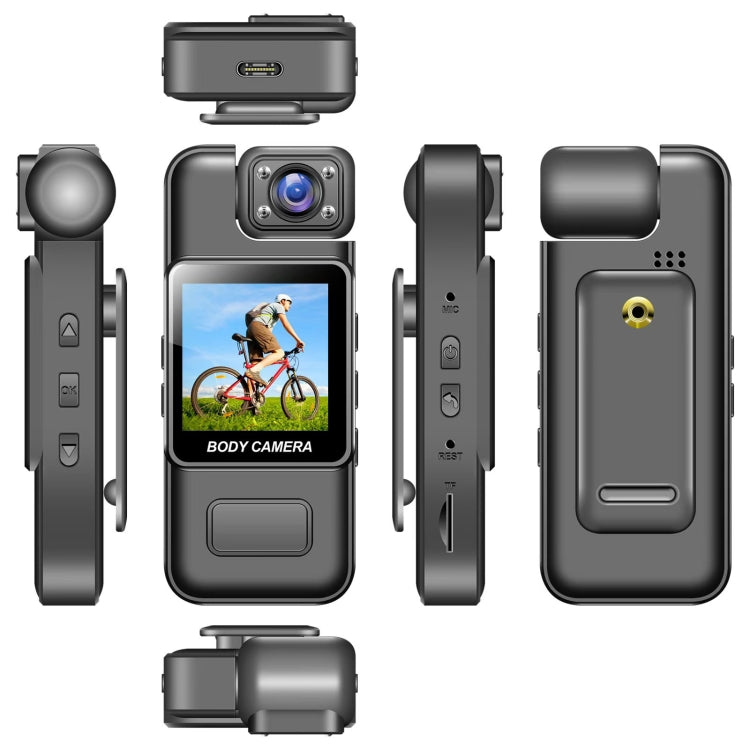 ZC-M11 180 Degree Rotation 4K HD Travel Recorder, Wifi Version