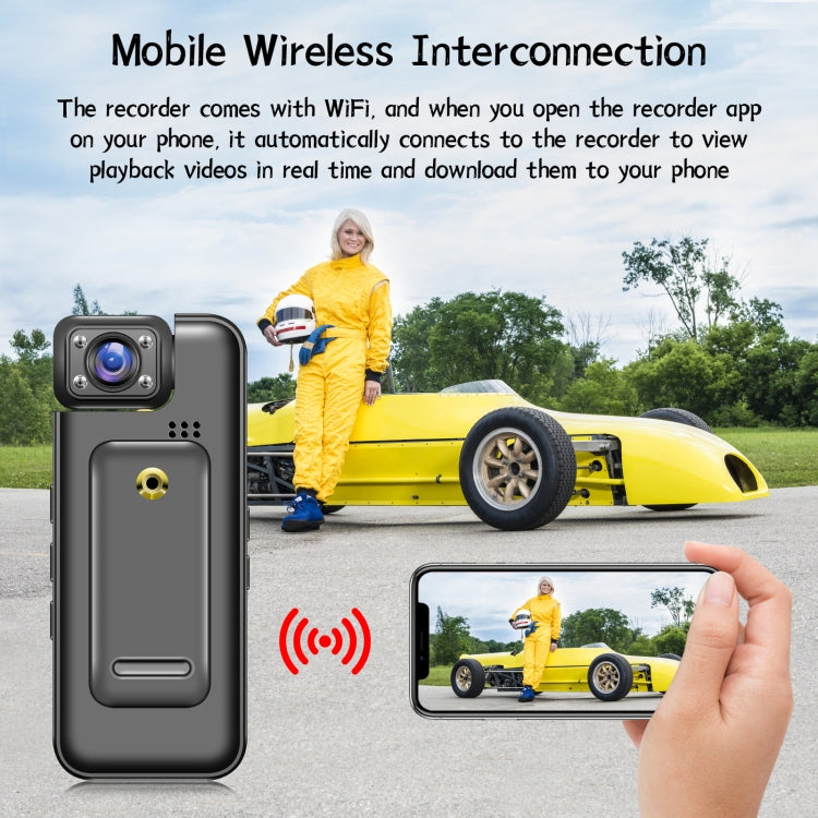 ZC-M11 180 Degree Rotation 4K HD Travel Recorder, Wifi Version