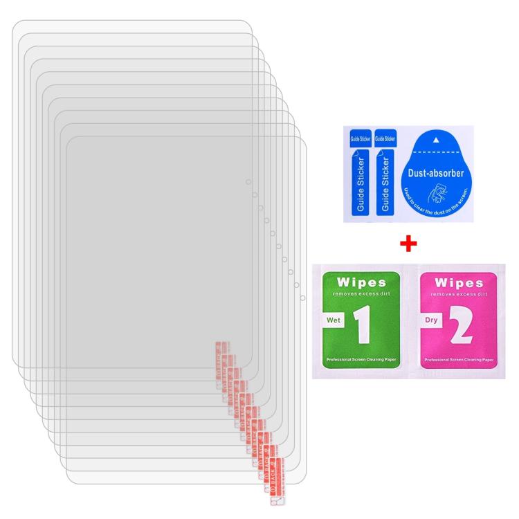 For CWOWDEFU Kids Tablet 10.1 25pcs 9H 0.3mm Explosion-proof Tempered Glass Film