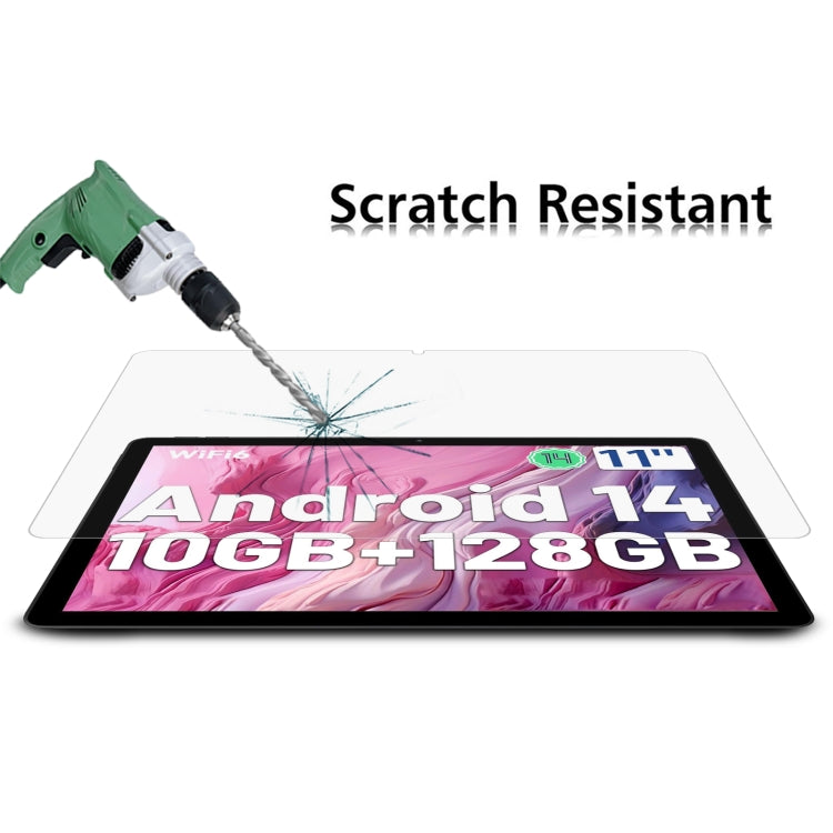 For Fancy Day 11 25pcs 9H 0.3mm Explosion-proof Tempered Glass Film