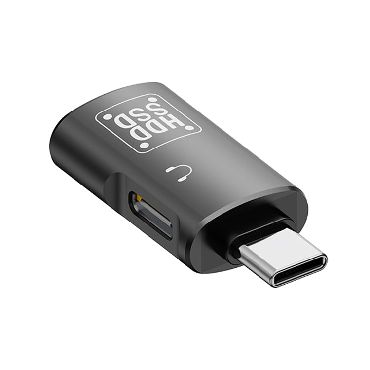 USB-C / Type-C to USB, USB-C / Type-C OTG Adapter Support Earphone & Data Transmission