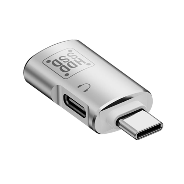 USB-C / Type-C to USB, USB-C / Type-C OTG Adapter Support Earphone & Data Transmission