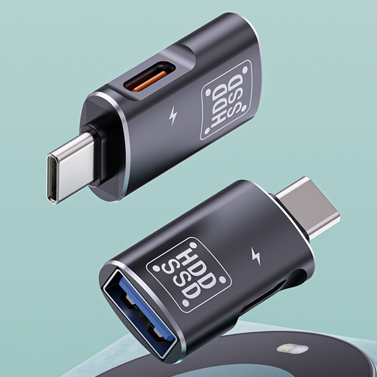 USB-C / Type-C to USB, USB-C / Type-C OTG Adapter Support Charging & Data Transmission