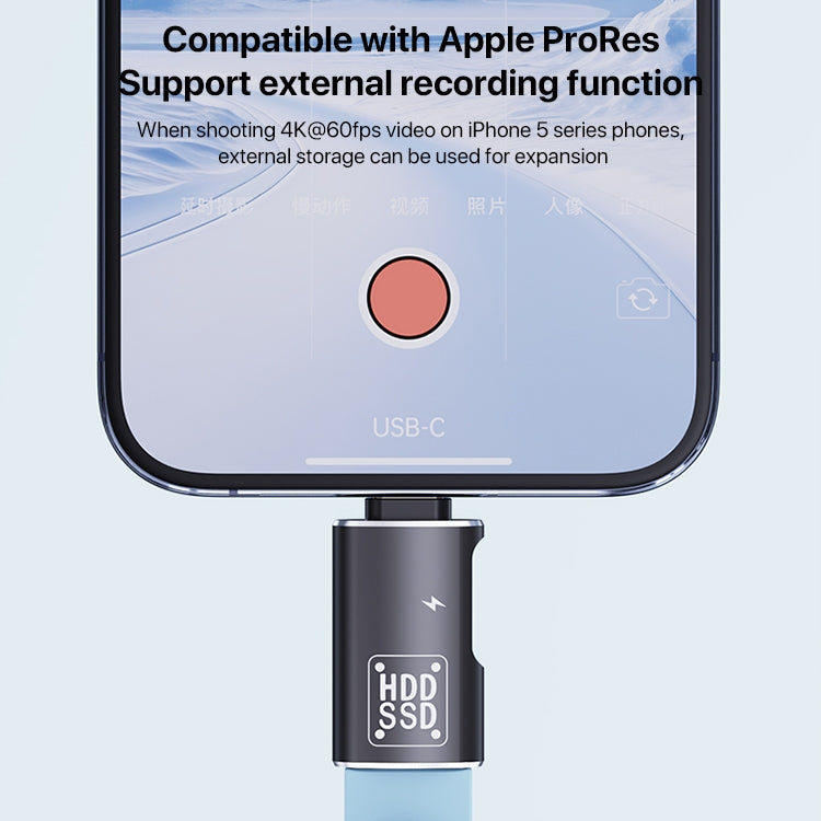 USB-C / Type-C to USB, USB-C / Type-C OTG Adapter Support Charging & Data Transmission