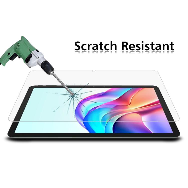 For Tecno MegaPad SE 11 2pcs 9H 0.3mm Explosion-proof Tempered Glass Film