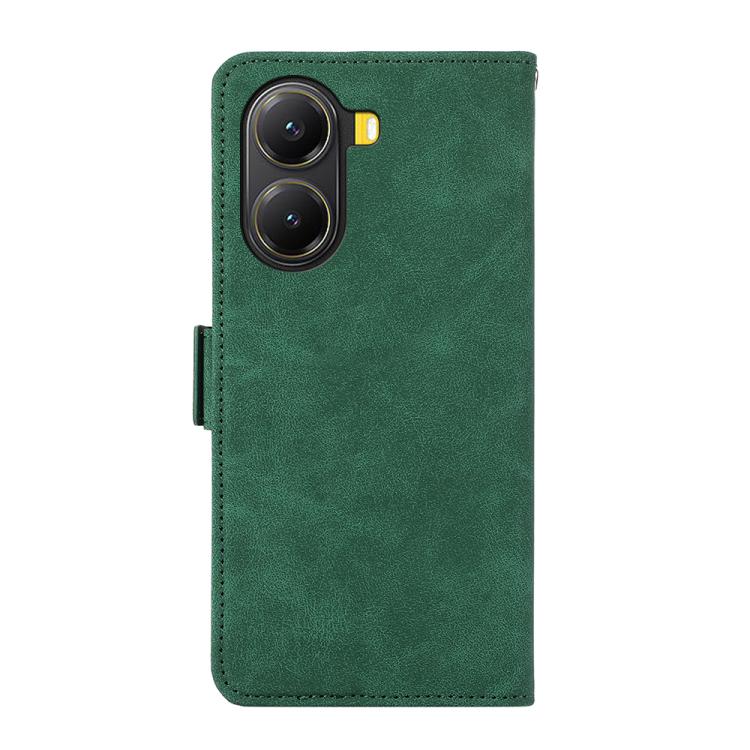 For Redmi Turbo 4 ABEEL Frosted Magnetic RFID Leather Phone Case