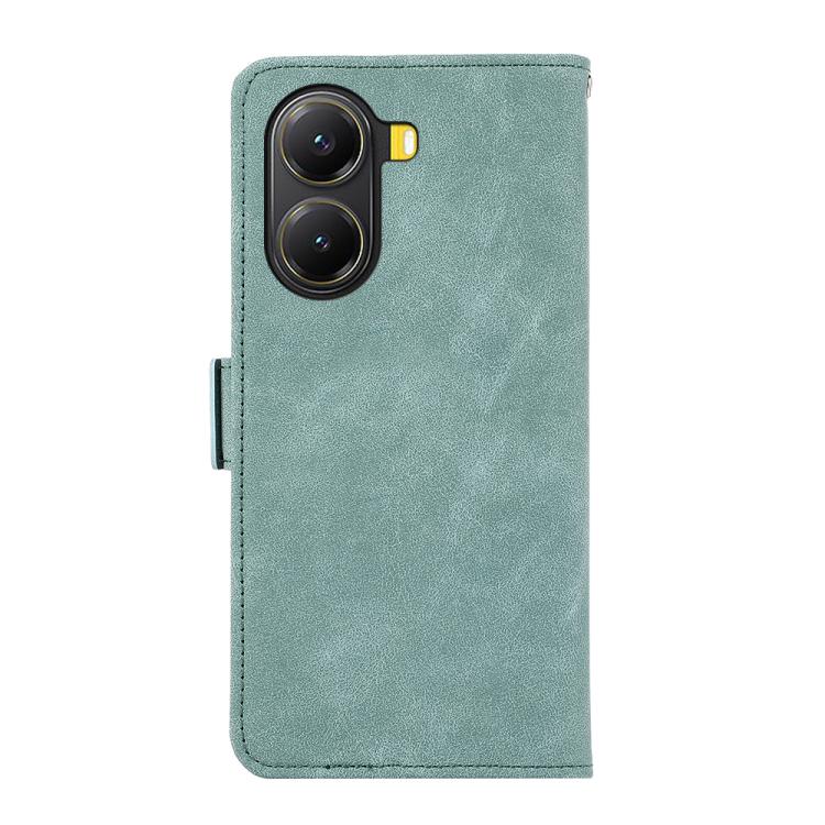 For Redmi Turbo 4 ABEEL Frosted Magnetic RFID Leather Phone Case