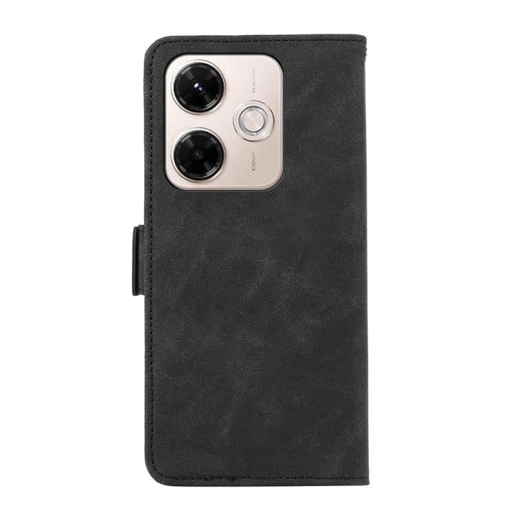 For Redmi 13X ABEEL Frosted Magnetic RFID Leather Phone Case