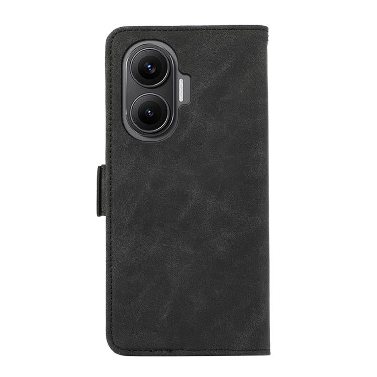For Redmi Turbo 4 Pro ABEEL Frosted Magnetic RFID Leather Phone Case