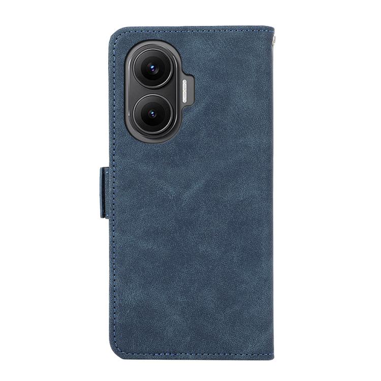 For Redmi Turbo 4 Pro ABEEL Frosted Magnetic RFID Leather Phone Case