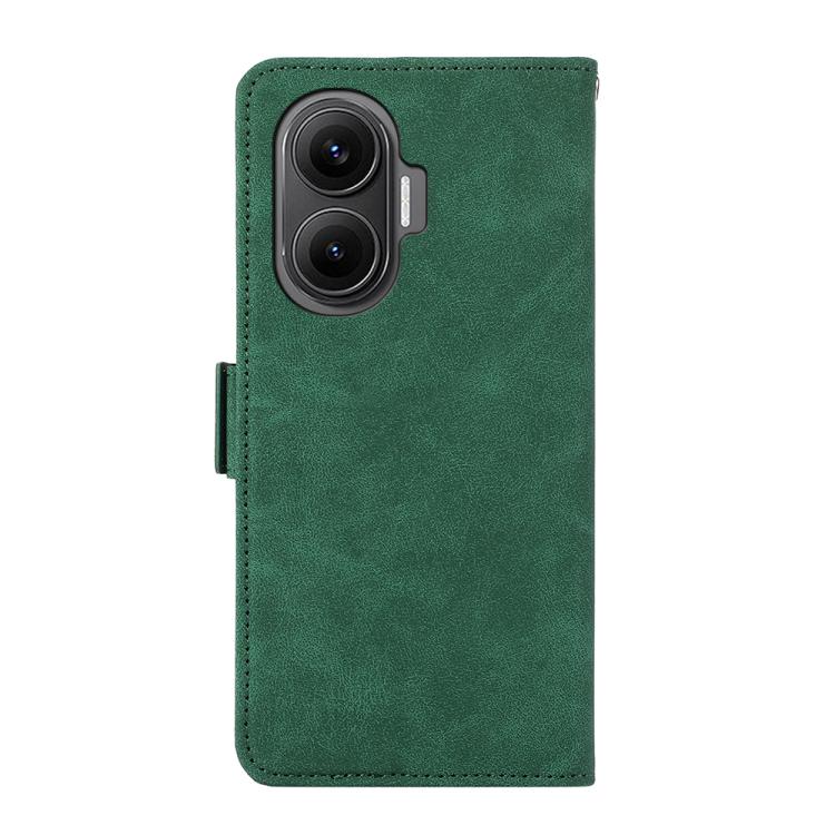 For Redmi Turbo 4 Pro ABEEL Frosted Magnetic RFID Leather Phone Case