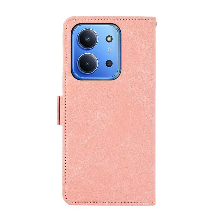 For Redmi 15C 5G / 4G EU 173mm ABEEL Frosted Magnetic RFID Leather Phone Case