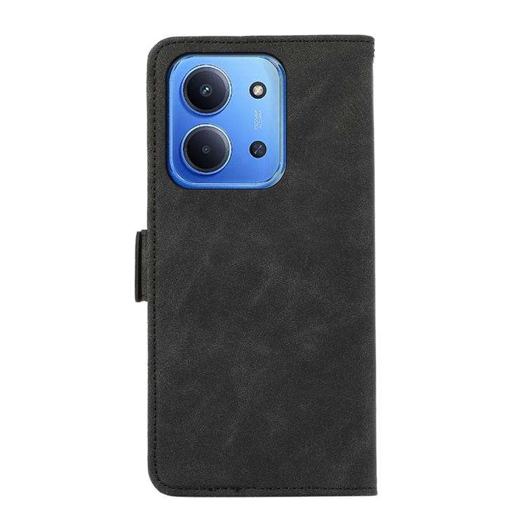For Redmi 15C 5G / 4G EU 173mm ABEEL Frosted Magnetic RFID Leather Phone Case