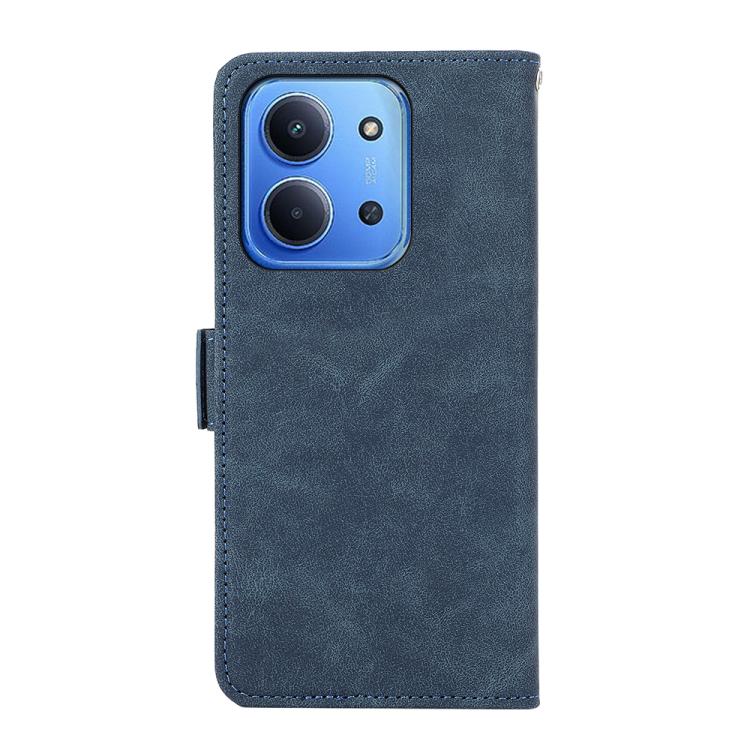 For Redmi 15C 5G / 4G EU 173mm ABEEL Frosted Magnetic RFID Leather Phone Case