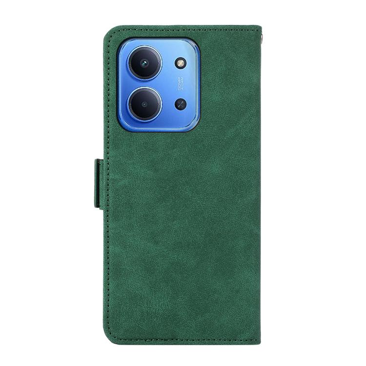 For Redmi 15C 5G / 4G EU 173mm ABEEL Frosted Magnetic RFID Leather Phone Case