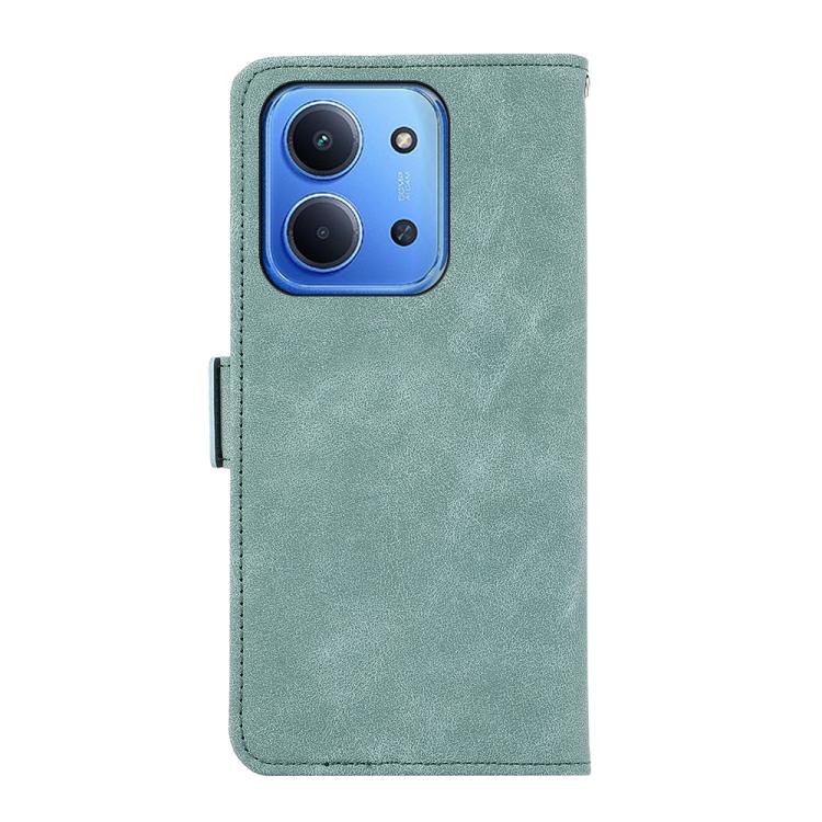 For Redmi 15C 5G / 4G EU 173mm ABEEL Frosted Magnetic RFID Leather Phone Case