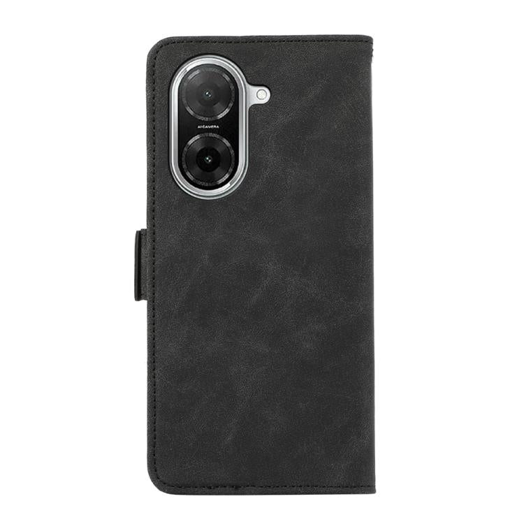 For Redmi A5 4G 171.7mm / Poco C71 ABEEL Frosted Magnetic RFID Leather Phone Case