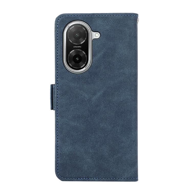 For Redmi A5 4G 173.3mm ABEEL Frosted Magnetic RFID Leather Phone Case