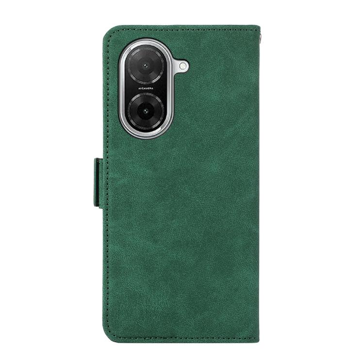 For Redmi A5 4G 173.3mm ABEEL Frosted Magnetic RFID Leather Phone Case