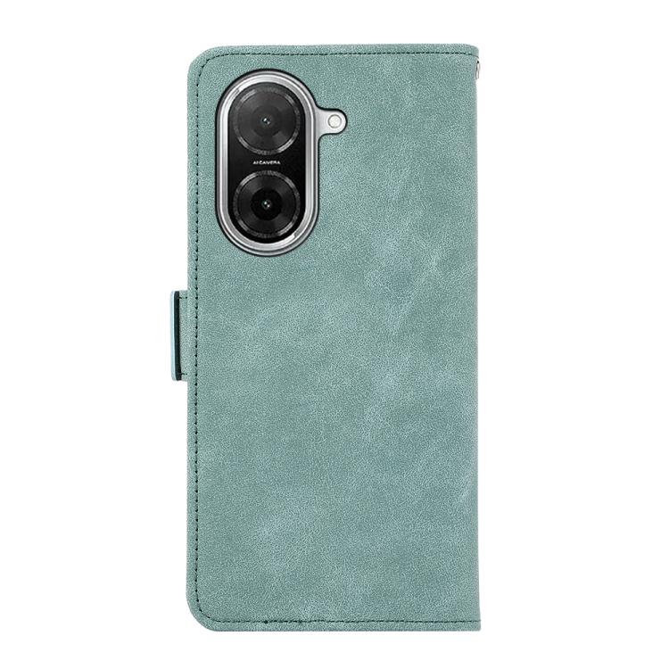 For Redmi A5 4G 173.3mm ABEEL Frosted Magnetic RFID Leather Phone Case