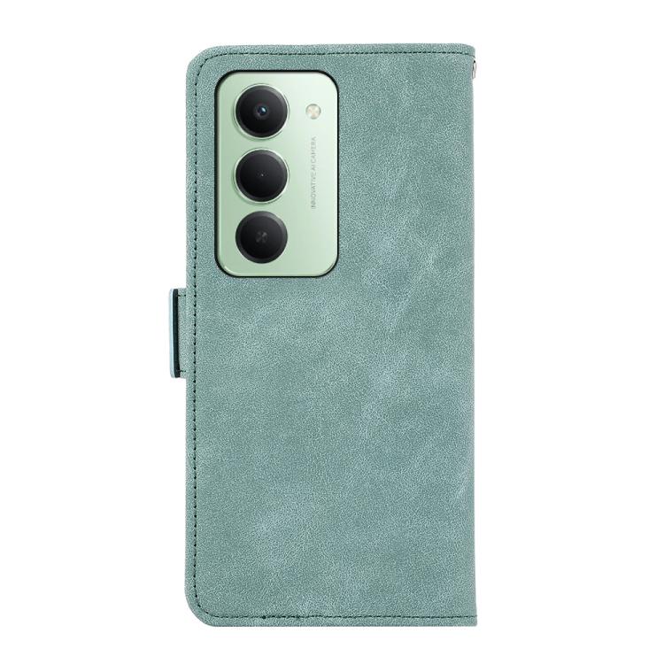 For Redmi 15 5G Global / 15 4G SEA ABEEL Frosted Magnetic RFID Leather Phone Case
