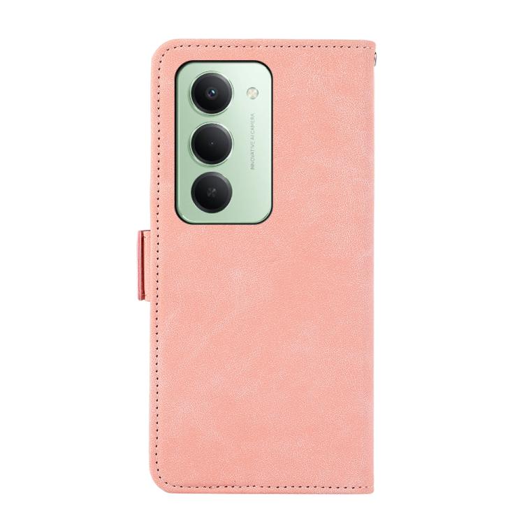 For Redmi 15 5G / 4G EU 171mm ABEEL Frosted Magnetic RFID Leather Phone Case