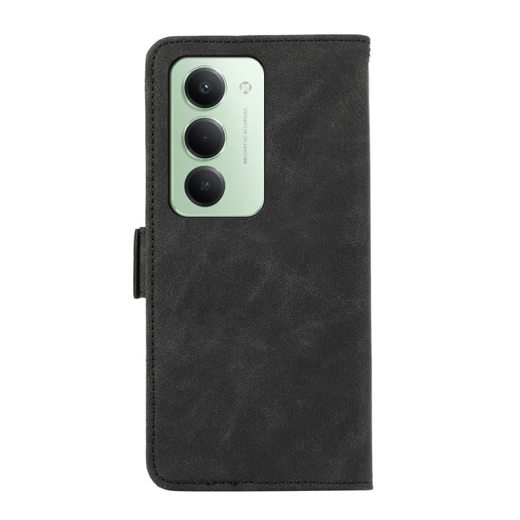 For Redmi 15 5G / 4G EU 171mm ABEEL Frosted Magnetic RFID Leather Phone Case