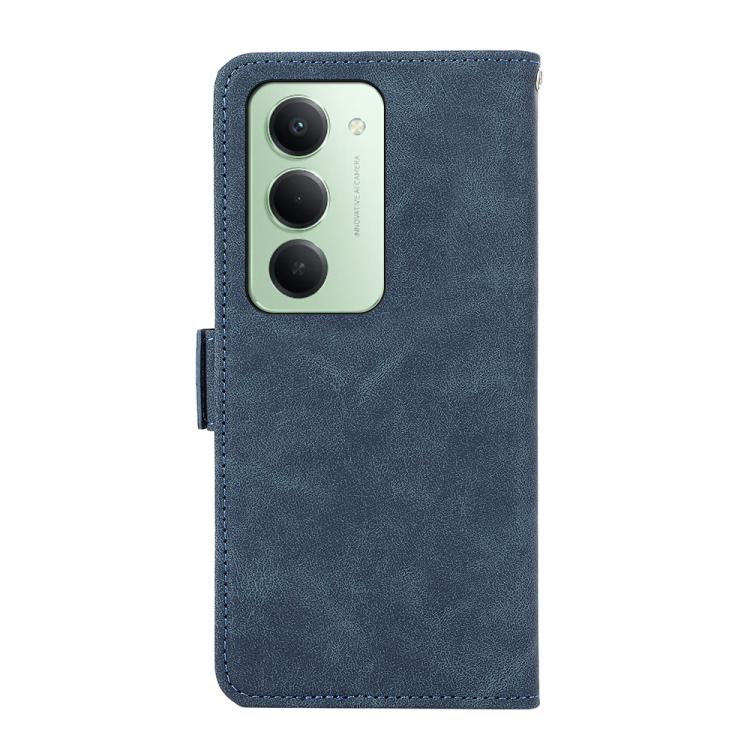 For Redmi 15 5G / 4G EU 171mm ABEEL Frosted Magnetic RFID Leather Phone Case