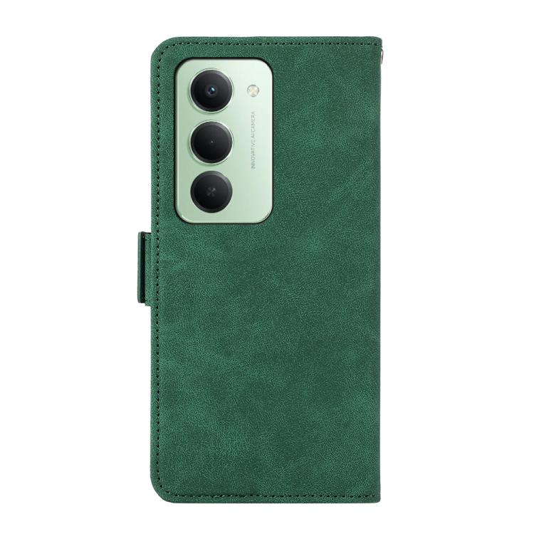 For Redmi 15 5G / 4G EU 171mm ABEEL Frosted Magnetic RFID Leather Phone Case