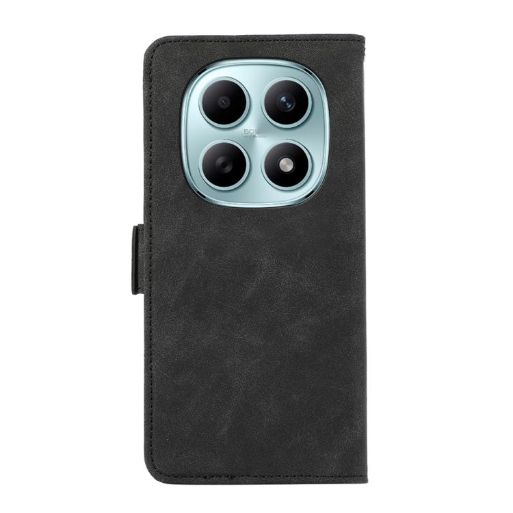 For Redmi Note 15 5G Global 164mm ABEEL Frosted Magnetic RFID Leather Phone Case