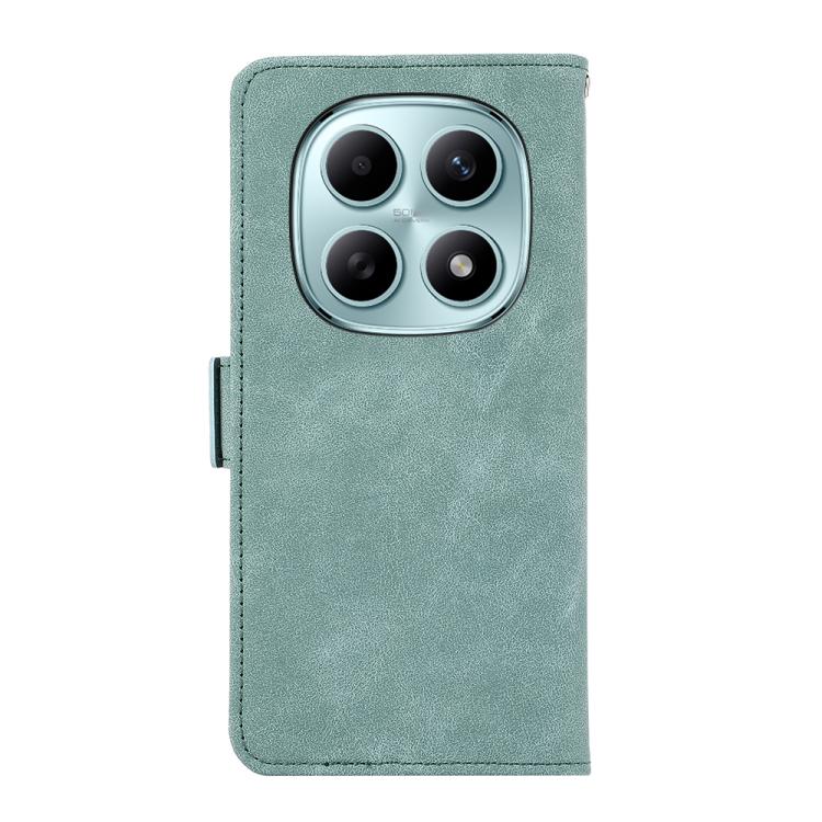 For Redmi Note 15 5G Global 164mm ABEEL Frosted Magnetic RFID Leather Phone Case