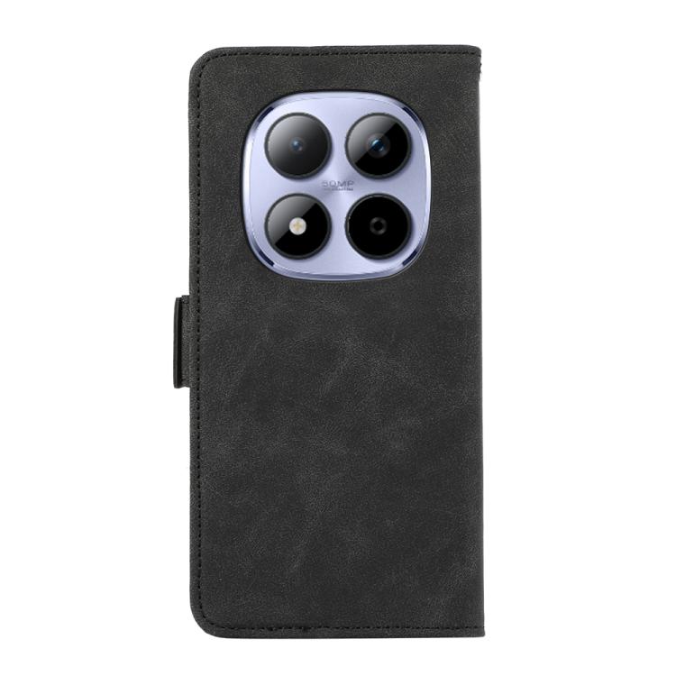For Redmi Note 15 Pro+ 5G Global 163.3mm ABEEL Frosted Magnetic RFID Leather Phone Case