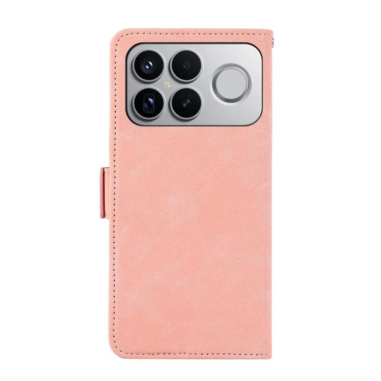 For Redmi K90 Pro Max/Poco F8 Ultra ABEEL Frosted Magnetic RFID Leather Phone Case