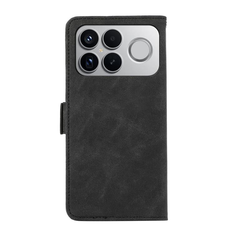 For Redmi K90 Pro Max/Poco F8 Ultra ABEEL Frosted Magnetic RFID Leather Phone Case