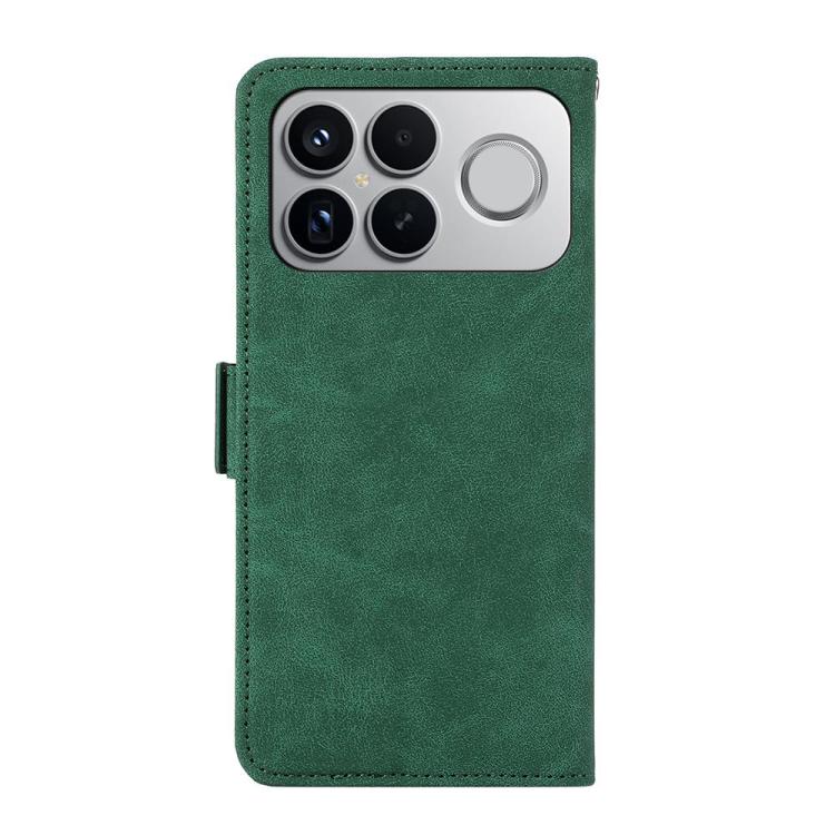 For Redmi K90 Pro Max/Poco F8 Ultra ABEEL Frosted Magnetic RFID Leather Phone Case