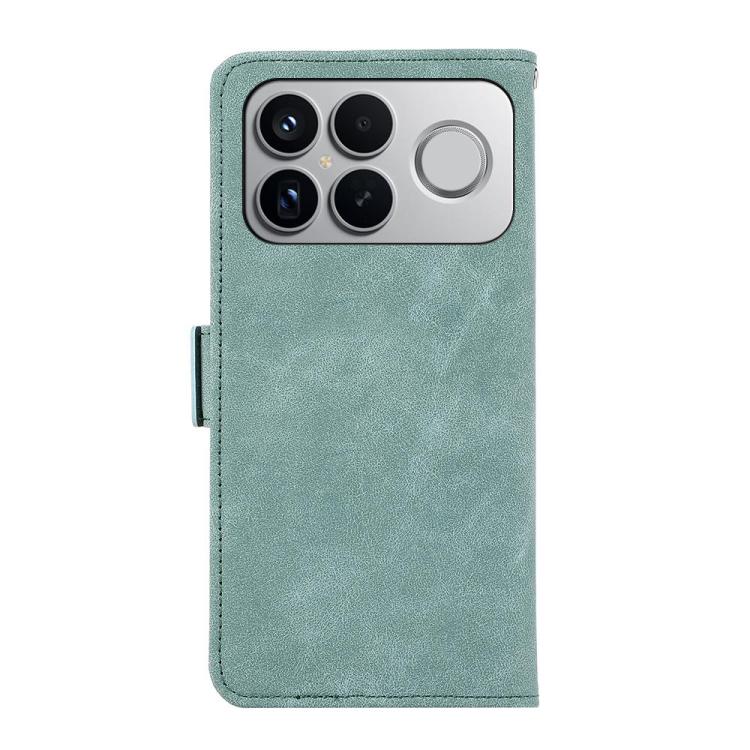 For Redmi K90 Pro Max/Poco F8 Ultra ABEEL Frosted Magnetic RFID Leather Phone Case