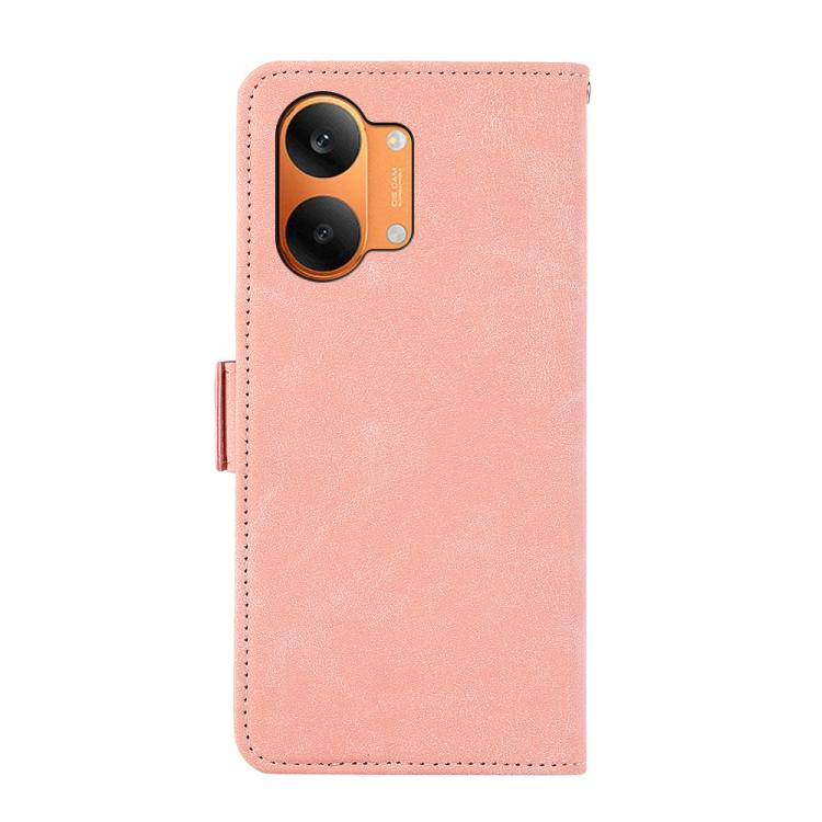 For Redmi Turbo 5 Max / Poco X8 Pro Max ABEEL Frosted Magnetic RFID Leather Phone Case