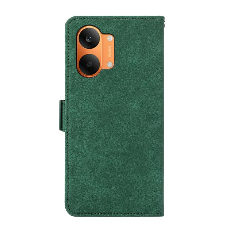 For Redmi Turbo 5 Max / Poco X8 Pro Max ABEEL Frosted Magnetic RFID Leather Phone Case
