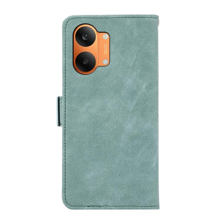 For Redmi Turbo 5 Max / Poco X8 Pro Max ABEEL Frosted Magnetic RFID Leather Phone Case