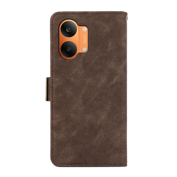 For Redmi Turbo 5 Max / Poco X8 Pro Max ABEEL Frosted Magnetic RFID Leather Phone Case
