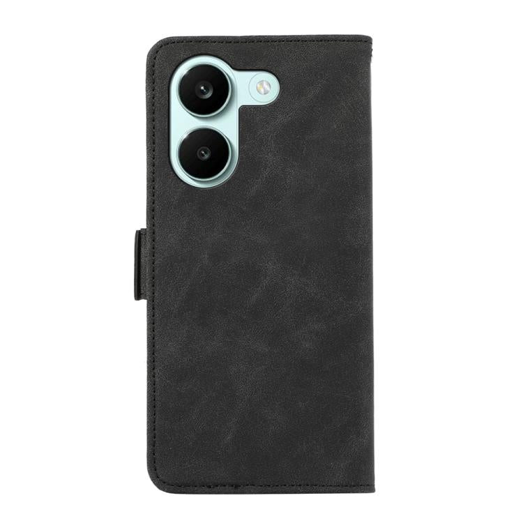 For Redmi Turbo 5 5G / Poco X8 Pro 5G ABEEL Frosted Magnetic RFID Leather Phone Case